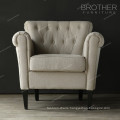 New style luxury appearance living room high back accent chair